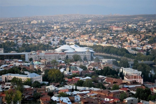 ³Tbilisi 