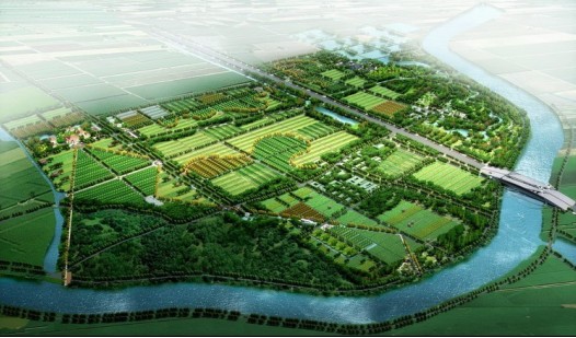 安徽省涡阳县国家现代农业示范区概念性规划(