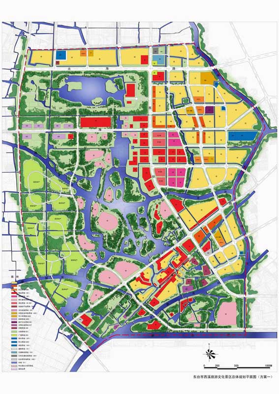 北京怀柔区新峰村社区详细规划设计