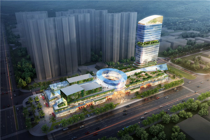 建业百城天地建筑设计
