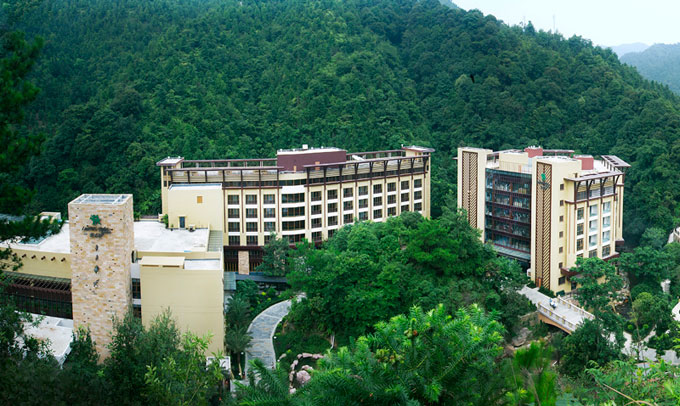 广西金秀盘王谷旅游度假区建筑设计