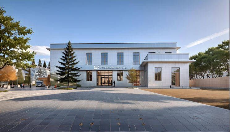 办公室建筑及装饰设计