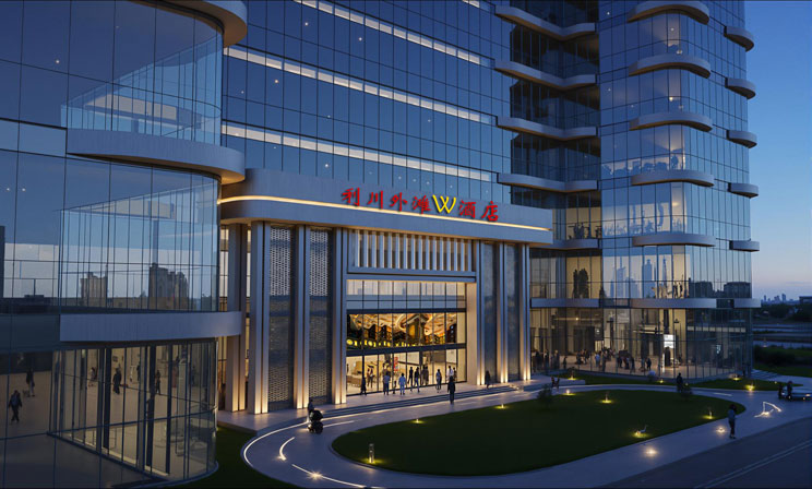 酒店建筑规划设计